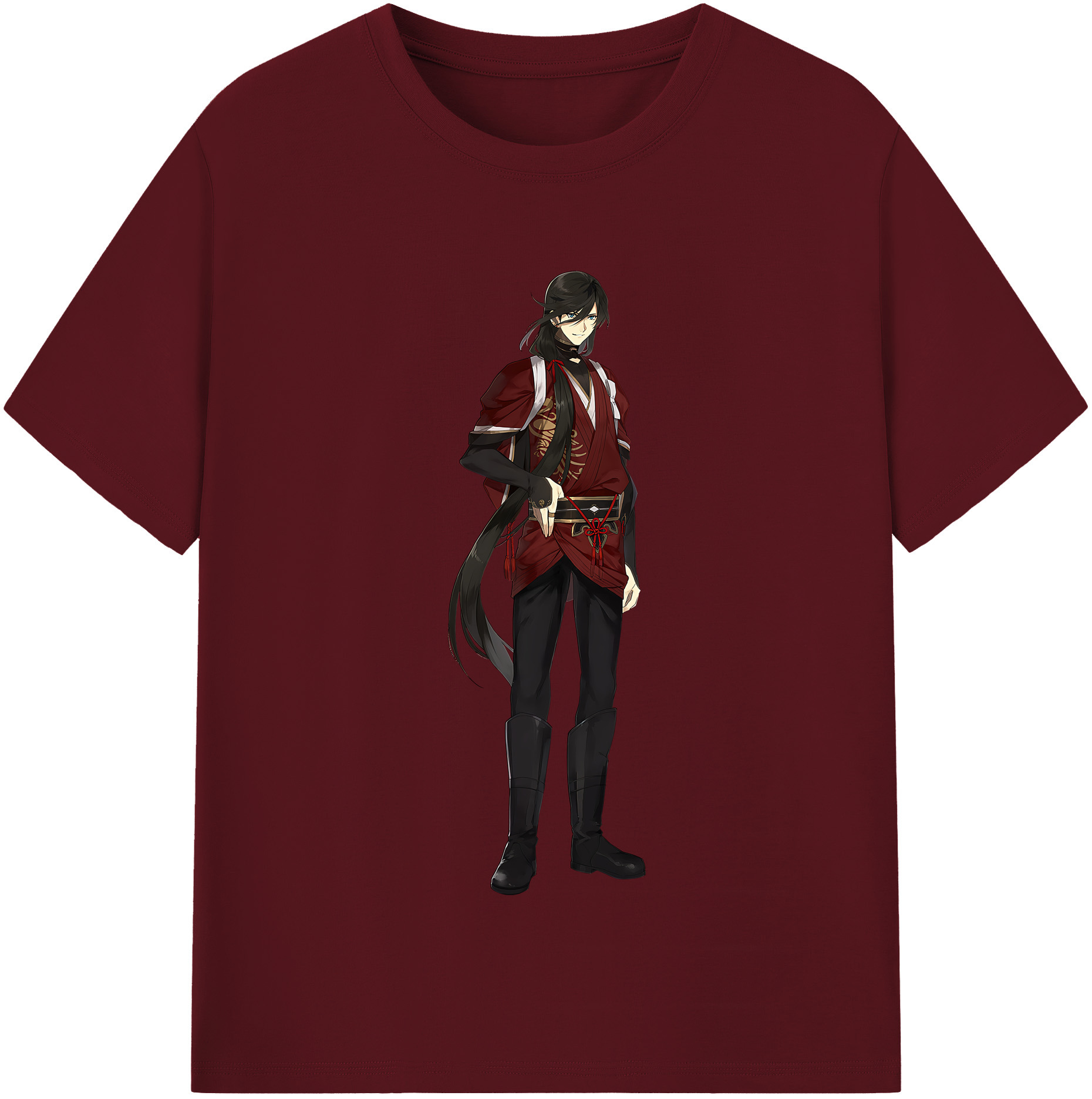 （画像用） 刀剣乱舞 Touken Ranbu 綿100％半袖Tシャツ（フロントプリント）